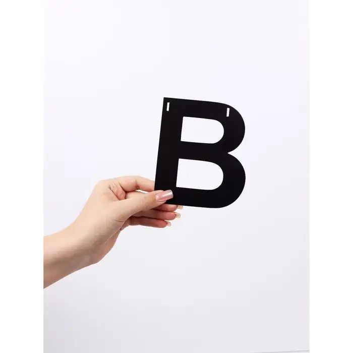 Гирлянда на ленте  Гирлянда на ленте "Время творить", 145 см