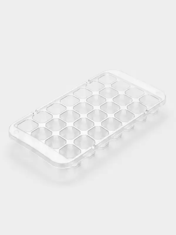 Форма для льда &laquo;Сапфир&raquo;, 28 ячеек, 24&times;12.7&times;2 см, прозрачная