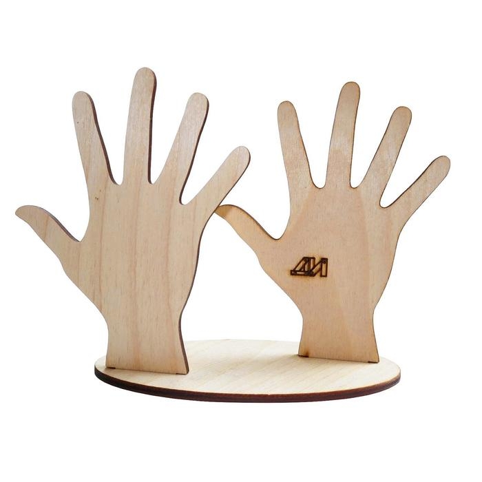 Подставка для игрушек «Пальчиковый театр. Ручки» Подставка для игрушек «Пальчиковый театр. Ручки»