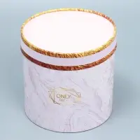 Набор коробок 3 в 1, упаковка подарочная, &laquo;Мрамор&raquo;, 13&times;13&times;13 - 18&times;18&times;18 см