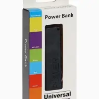 Внешний аккумулятор PB-03, 2200 мАч, USB, 1 А, крепление кольцо, чёрный
