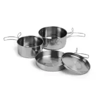 Подарочный набор посуды для похода &laquo;В поход&raquo; maclay, 4 предмета