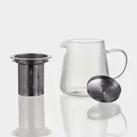 Чайник заварочный с металл ситом "Грани" 0,5л, 13,5х10,5х13 см