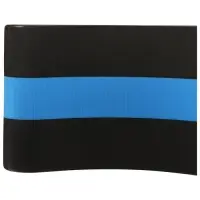 Колобашка для аквааэробики ONLYTOP, 22&times;11&times;11 см, чёрная