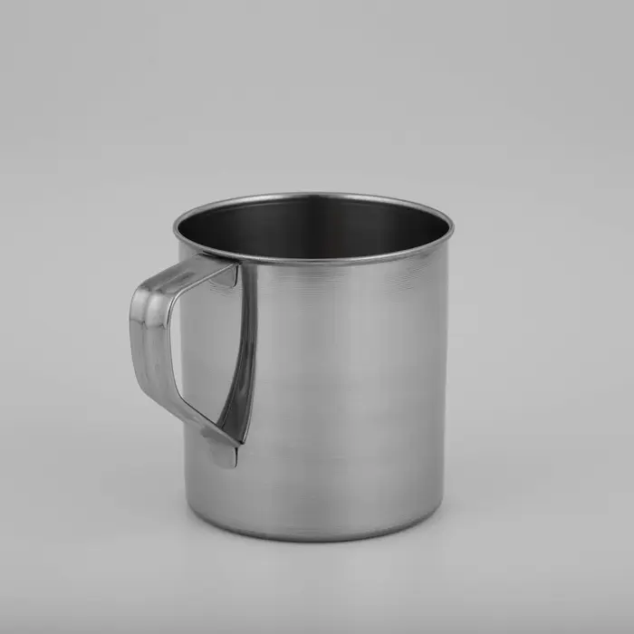 Кружка Доляна &laquo;Тарун&raquo;, 500 мл, 12&times;9&times;11 см, без крышки, нержавеющая сталь