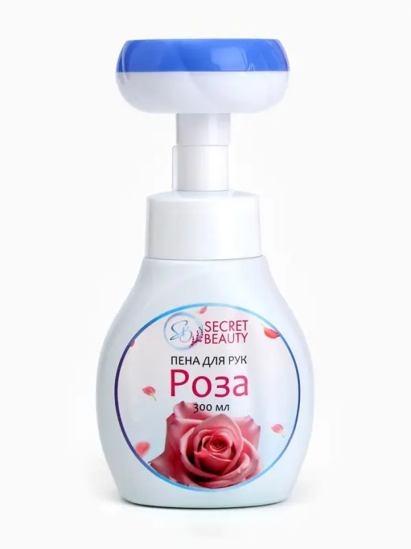 Пена для рук с ароматом розы, 300 мл