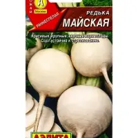 Семена Редька &laquo;Майская&raquo;, 1 г, &laquo;Агрофирма АЭЛИТА&raquo;