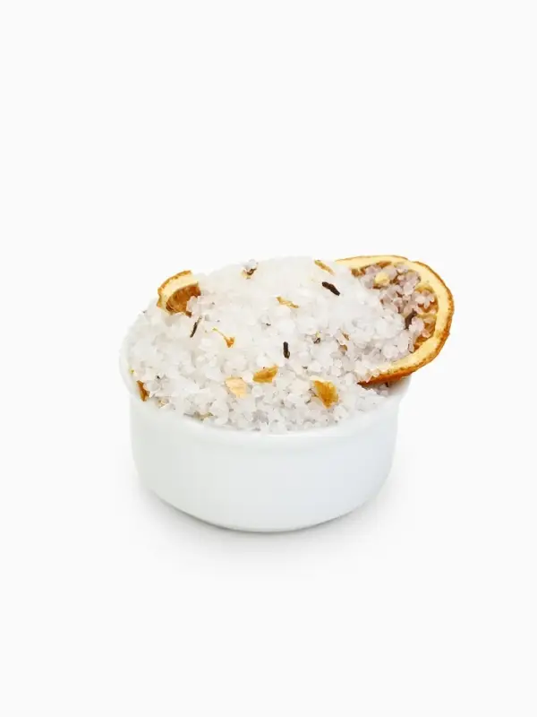 Соль для ванны с апельсином и цедрой, 150 г, Банный дух