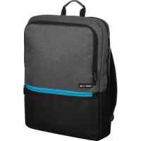 Рюкзак для ноутбука BigTech Special 17.3 LBP-BT-03BKGR, черно-серый