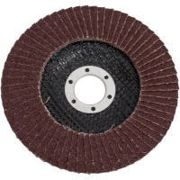 Круг торцевой Лепестковый ЗУБР 125x22,2 мм, тип КЛТ 1, P60 36593-125-60_z01