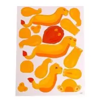 3D конструктор &laquo;Весёлые зверята, львы&raquo;