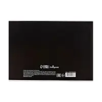 Альбом для рисования А4, 20 листов на скрепке Calligrata, обложка мелованный картон, МИКС