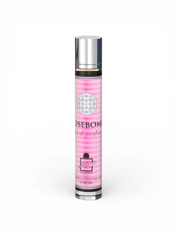 Парфюмерная вода женская Milestone ROSEBOMB, 20 мл