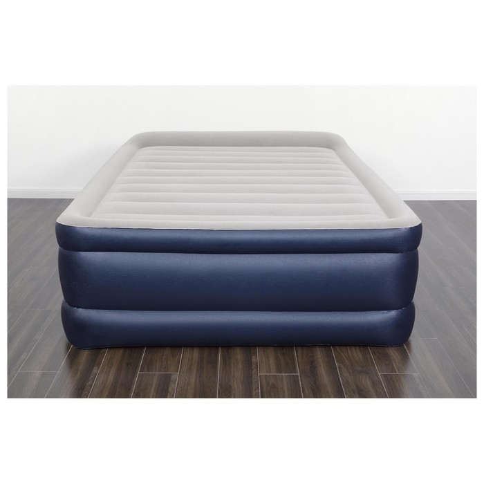 Кровать надувная Queen, 203 x 152 x 61 см, со встроенным электронасосом, 67690 Кровать надувная Queen, 203 x 152 x 61 см, со встроенным электронасосом, 67690