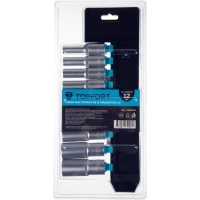 Набор торцевых головок с трещоткой Topfort 12 предмета 1/2 (27650-H12)