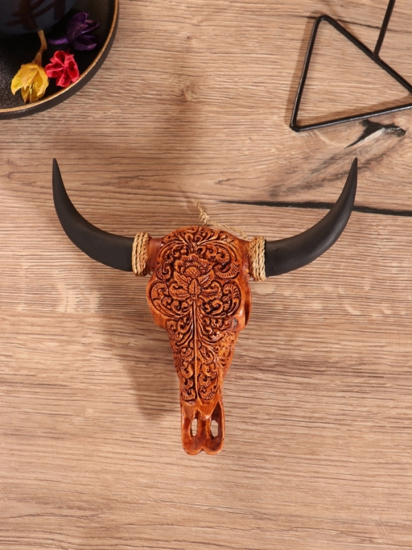 Сувенир «Череп буйвола», на стойке, 18×10×21 см Сувенир «Череп буйвола», на стойке, 18×10×21 см