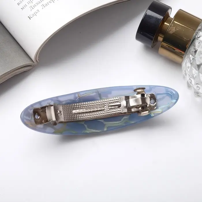 Заколка-автомат для волос Заколка-автомат для волос "Вирджиния" созвездие, 9,5 см, микс