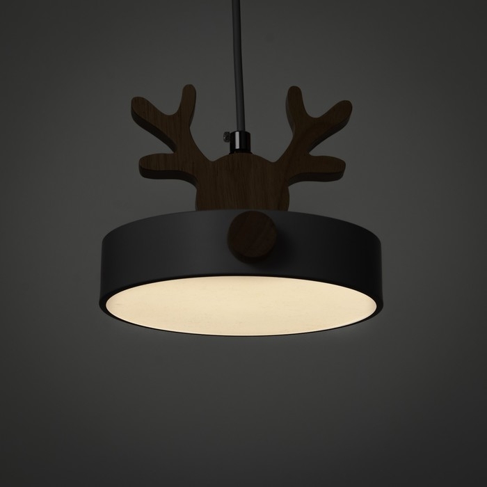 Светильник BayerLux Светильник BayerLux "Олень пиатти" LED 24Вт 3000-6000К белый 22х22х32-85 см