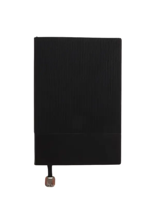 Ежедневник недатированный формат А5, 80л, линия, с ручкой, подар коробка, Черный