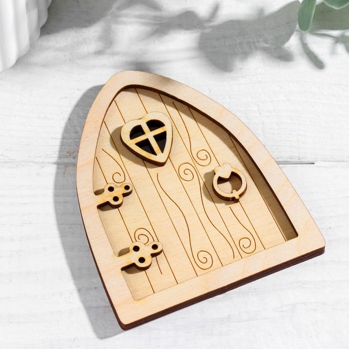 Набор заготовок Набор заготовок "Дверь-4", 4 шт