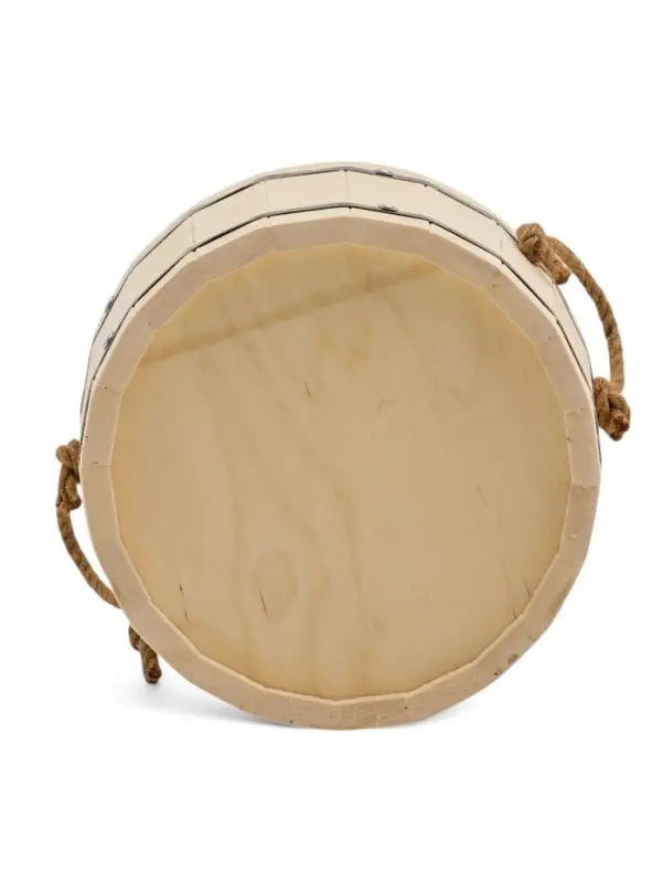 Запарник - ведро для бани и сауны, 12 л, липа, оцинкованная вставка, с крышкой, &laquo;Добропаровъ&raquo;