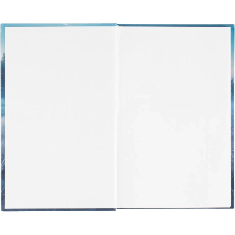 Ежедневник недатированный А5 Утро в лесу 7БЦ, матовый, 128л