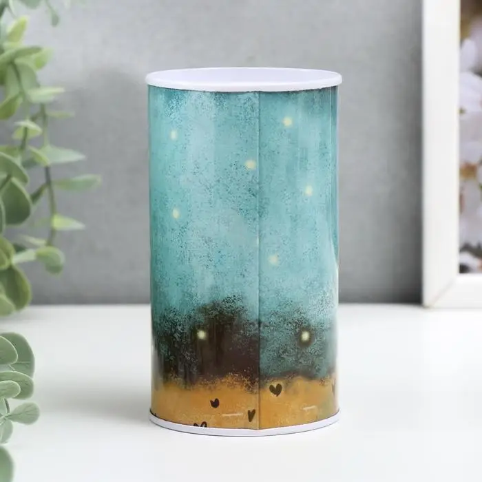 Копилка металл Копилка металл "Единорог" МИКС 12х6,5х6,5 см