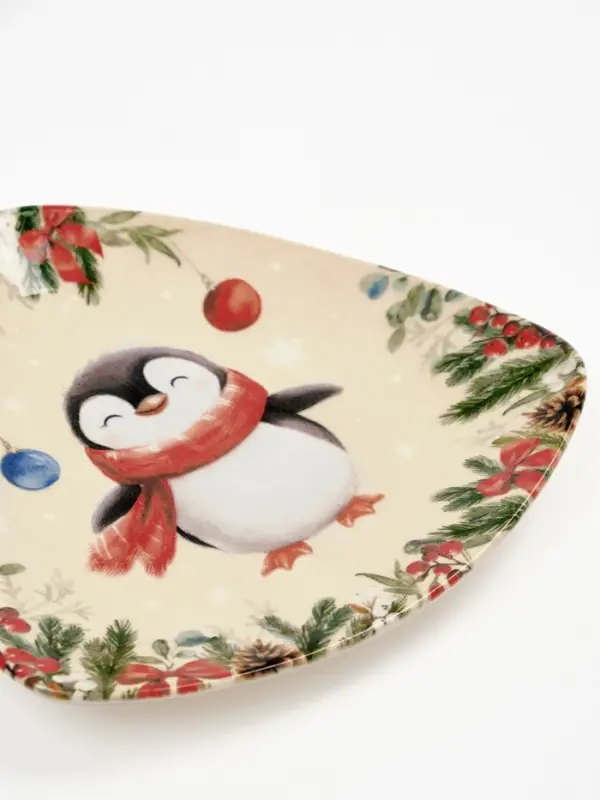 Тарелка «Пингвин», 18 х 18 см Тарелка «Пингвин», 18 х 18 см