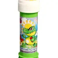 Мыльные пузыри &laquo;Крокодил&raquo;, 60 мл