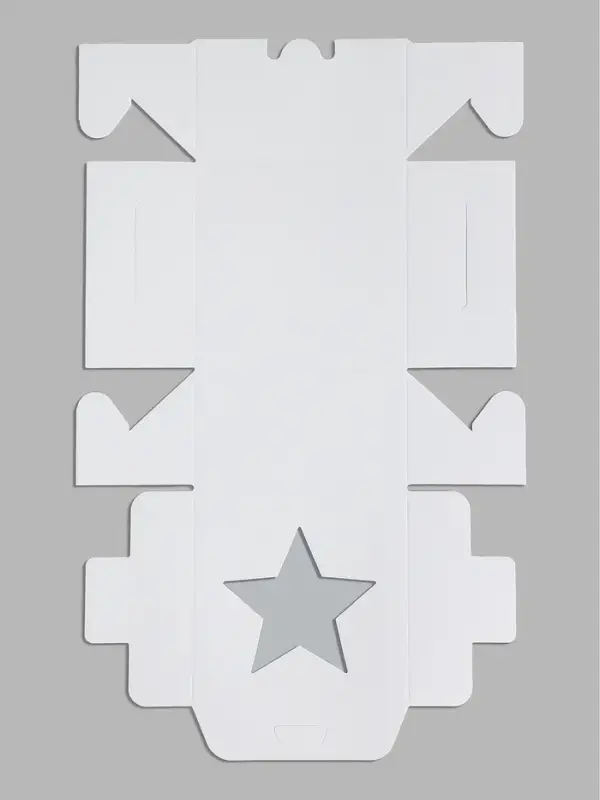Коробка 10,2 х 10,2 х 5,9 см белая