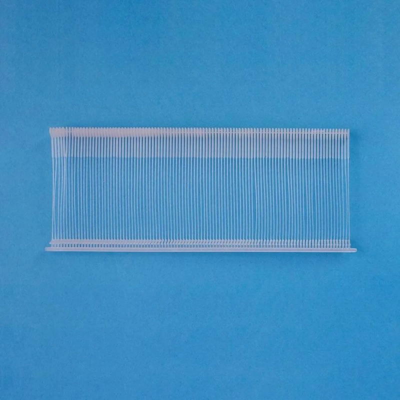 Соединители-биркодержатели пластиковые PF043-40&nbsp; (тонкий 5000&nbsp;&nbsp; шт/уп.)