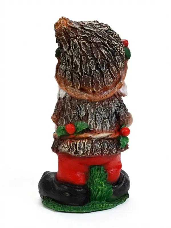 Садовая фигура из полистоуна &laquo;Гном с жёлудями&raquo;, 47&times;26 см