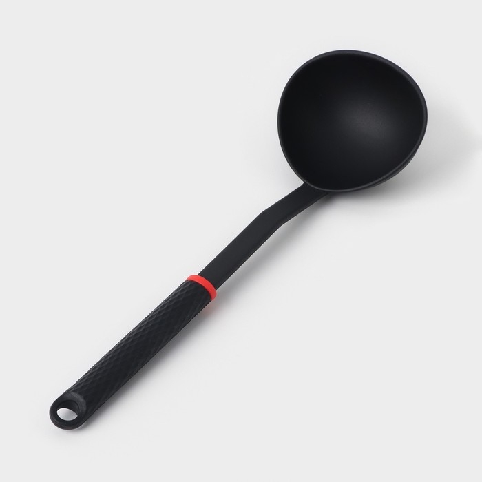 Половник Доляна Picanto, цвет чёрный Половник Доляна Picanto, цвет чёрный