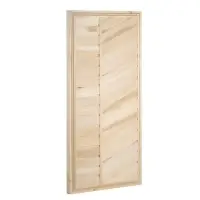 Дверь для бани и сауны "Эконом",ЛИПА, 160&times;80см