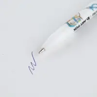 Ручка шариковая синяя паста 0.5 мм с колпачком «1 сентября: Для пятёрок» пластик