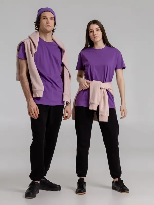 Футболка Imperial 190 фиолетовая, размер S