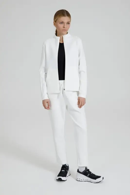 Джоггеры Lovi, молочно-белые, размер S Джоггеры Lovi, молочно-белые, размер S