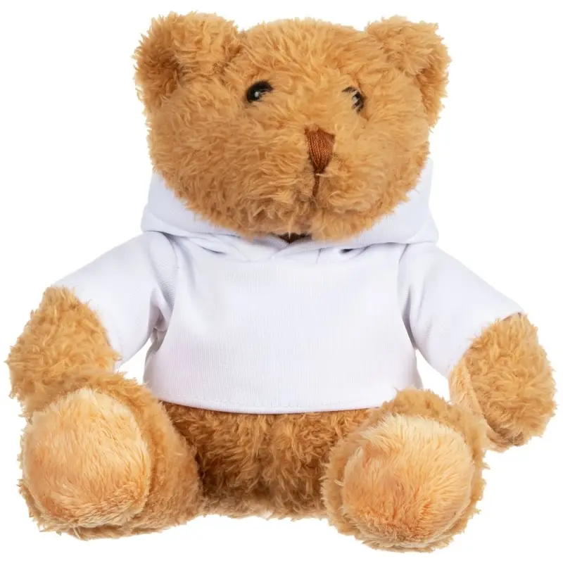 Мягкая игрушка «Мишка Cuddleton» в белом худи Мягкая игрушка «Мишка Cuddleton» в белом худи