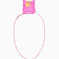 Бусы детские "Выбражулька" бисер, бабочка, 38 см, разноцветные