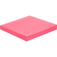 Стикеры с клеев. краем 76х76, неон, пурпур.  100л