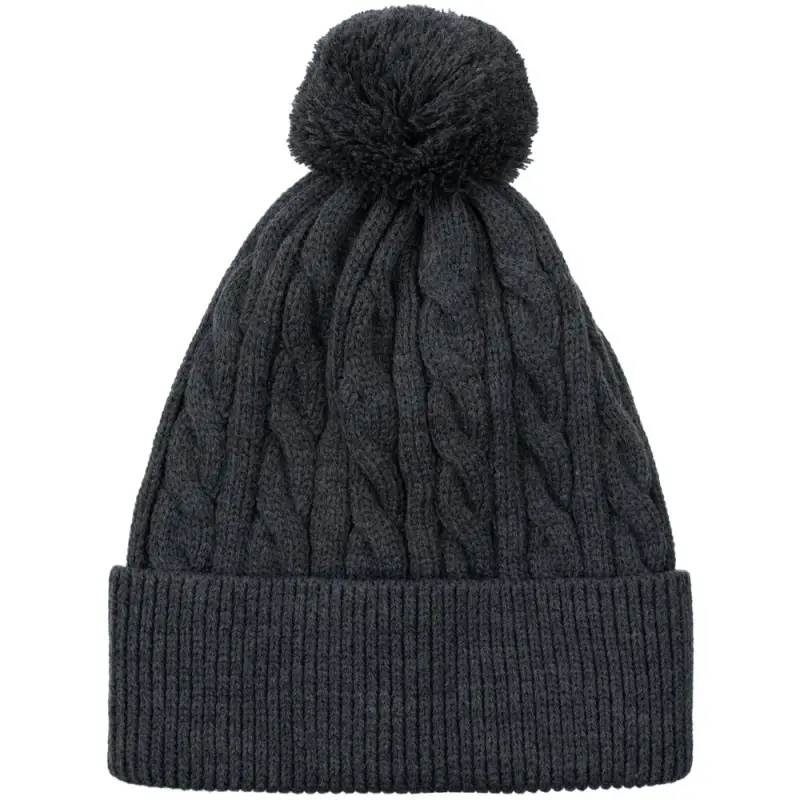 Шапка Heat Trick, черный меланж Шапка Heat Trick, черный меланж