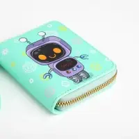 Кошелёк на молнии, салатовый