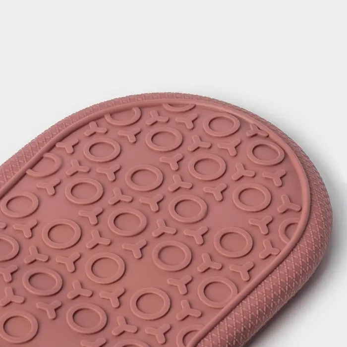 Рукавица для горячего с манжетой Доляна &laquo;Профи&raquo;, силикон, 36&times;18.5 см, розовая