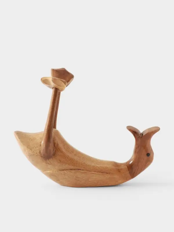 Подставка под бутылку &laquo;Уточка&raquo;, 28&times;14&times;23 см, дерево