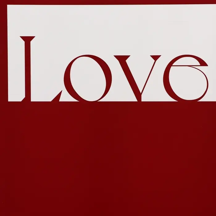 Пленка флористическая, «Любовь в воздухе» 65 мкм, винный 58×58 см Пленка флористическая, «Любовь в воздухе» 65 мкм, винный 58×58 см