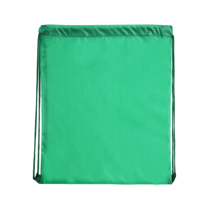 Мешок для обуви 420 х 340 мм, Calligrata  Мешок для обуви 420 х 340 мм, Calligrata "Стандарт", (мягкий полиэстер, плотность 210D), зелёный