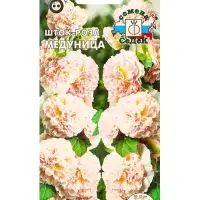 Семена цветов Шток-роза "Медуница", Евро, 0,1 г