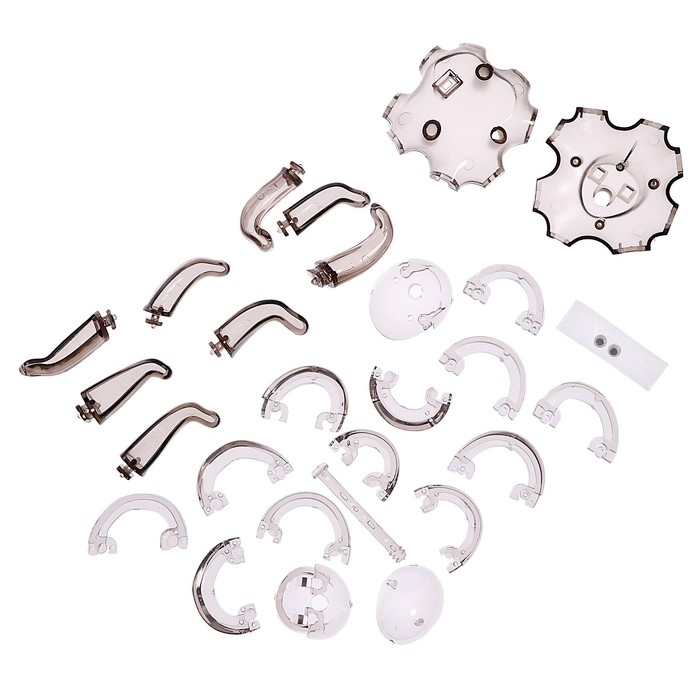 3D пазл «Осьминог», кристаллический, 26 деталей 3D пазл «Осьминог», кристаллический, 26 деталей