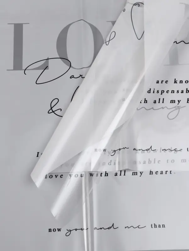 Пленка флористическая «Такая любовь», 58×58 см Пленка флористическая «Такая любовь», 58×58 см