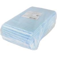 Простыня н/с 200x70см спанбонд пл.42 голубая 10шт/уп  Гекса